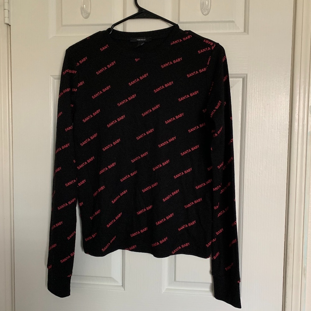 Thermal Christmas Night Shirt